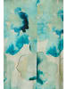 Mart Visser Kleid mit Bowie-Print, blau
