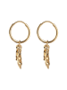 Elli Ohrringe 925 Sterling Silber in Gold