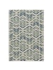 Pergamon In- und Outdoor Teppich Carpetto Vintage in Türkis