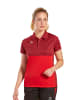 erima Six Wings Poloshirt in rot/bordeaux