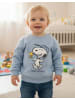Snoopy Peanuts Snoopy Baby Sweatshirt Pullover Babykleidung Oberteil Langarm in blau