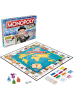 Hasbro Gesellschaftsspiel Monopoly Reise um die Welt - ab 8 Jahre