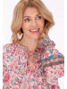 usha FESTIVAL Blouse in light rose multicolor
