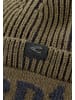 Camel Active Strickmütze mit Schriftzug in Grün