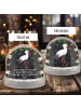 Mr. & Mrs. Panda glitzerkugel Storch mit Spruch in Kreidetafel