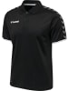 Hummel Polo in Schwarz