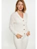 Albee Women Cardigan in Wollweiss