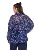 Studio Untold Hemdbluse in nachtblau