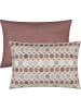 Erwin Müller Jacquard Kissenhülle 2er-Pack York in altrosé