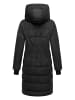 Navahoo Steppmantel Laubzauber 14 in Black
