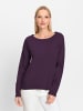 Heine Feinstrickpullover in traube