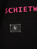 SCHIETWETTER SCHIETWETTER Hoodie Logoprint Gerti in black/neonpink
