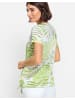 Olsen T-Shirt in Light Lime