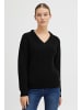 Oxmo Strickpullover OXNanny in Schwarz
