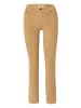 KOROSHI Normale Push-up-Micropana-Damenhose in beige