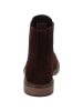 Palado Chelsea Boots Fasory in Dunkelbraun