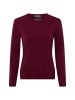 Franco Callegari Strickpullover in aubergine - 0003