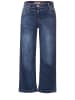 Cecil Loose Fit Culotte Jeans in Blau