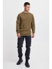 INDICODE Sweatshirt IDNado in Braun