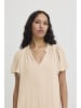 ICHI Kleid IHMARRAKECH Loose fit in Oxford Tan