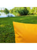 JACK 2er Set Outdoor Kissenhülle 45x45cm Uni in Gelb