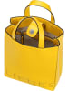 LIEBESKIND BERLIN Handtasche Paper Bag Logo S in Lemon