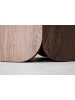 ebuy24 Couchtisch Tekla Mocca 80 x 80 cm