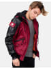 Cipo & Baxx Jacke in ROT