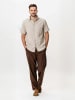 TeeShoppen Hemd Linen Blend in Sand