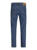 Jack & Jones Tapered Fit Jeans in Blue Denim
