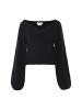 myMo Damen Pullover in SCHWARZ