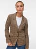 Vero Moda Blazer in Silver Mink