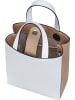 LIEBESKIND BERLIN Handtasche Paper Bag S Color Animation in Offwhite