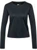 Hummel Hummel T-Shirt Hmlmt Yoga Damen Atmungsaktiv in BLACK