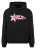 Mister Tee Mister Tee Lost Soul Fluffy Hoody in black