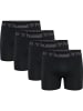 Hummel Boxershorts Hmlmarston 4-Pack Boxers in BLACK/BLACK