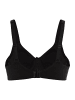 nuance T-Shirt-BH in schwarz