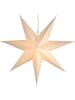 STAR Trading Stern Sensy, weiß, 54x51cm in Weiß