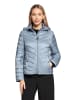 Betty Barclay Outdoorjacke mit abnehmbarer Kapuze in Faded Blue