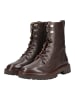 Geox Stiefelette NORIZE in Dunkelbraun