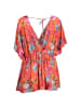 Desigual Rot Viskose Damen Kleid