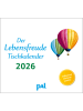 PAL Ratgeber Verlag Kalender - Der Lebensfreude-Tischkalender 2026