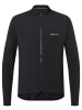 super.natural Merino Fahrradjacke M UNSTOPPABLE WINDBREAKER in schwarz