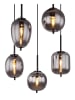 Globo lighting Hängeleuchte "BLACKY" in black