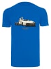 Mister Tee T-Shirts in cobalt blue