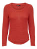 ONLY Pullover GEENA in Rot