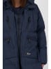 alife and kickin Winterjacke, Anorak, Outdoorjacke, Steppjacke, Steppmantel, Langjacke, Wintermantel RihannaAK A in marine