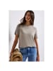 Street One T-Shirt in morning beige