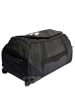 adidas Trolley L - Rollenreisetasche 75 cm (black/white) in schwarz weiß