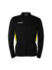 uhlsport  Trainingsjacke Equipe 29 Classic in schwarz/weiß/limonengelb